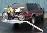 Aluminum Cargo Carrier with optional tailgate - Dambach Ramps - aluminum ramps for all equipment