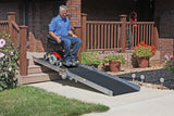 PVI Portable 10 Foot Long Wheelchair and Scooter Ramp - Dambach Ramps - aluminum ramps for all equipment