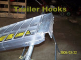 9 Foot Long, 16 Inch Wide, 6000 Pound Ramps - Dambach Ramps - aluminum ramps for all equipment