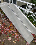 EZ  Access Suitcase Singlefold Ramps 5 feet long - Dambach Ramps - aluminum ramps for all equipment
