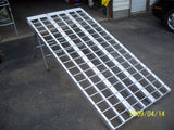 6' long x 60" wide Zero Turn and Trike Ramp-1500# cap. - Dambach Ramps - aluminum ramps for all equipment