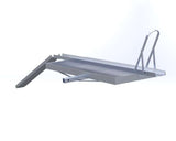 Aluminum Cargo Carrier with tailgate - Dambach Ramps - aluminum ramps for all equipment