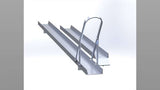 Motorcycle Carrier for Cargo Carrier - Dambach Ramps - aluminum ramps for all equipment