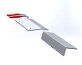 10' long x 16" wide, 1500# set of 2 ramps