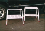 Adjustable Step - Dambach Ramps - aluminum ramps for all equipment