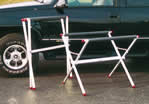 Aluminum Portable Table - Dambach Ramps - aluminum ramps for all equipment