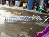 5' Long, 12" Wide, 10000 Pound Capacity Set of 2 Ramps - Dambach Ramps - aluminum ramps for all equipment