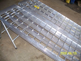 7'  Long x 16" Wide, 3000# Capacity Ramps - Dambach Ramps - aluminum ramps for all equipment