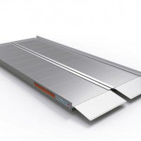 EZ  Access Suitcase Singlefold Ramps 5 feet long - Dambach Ramps - aluminum ramps for all equipment