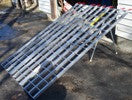 Bi-Fold ATV Ramp 7' 10" L x 48" W - Dambach Ramps - aluminum ramps for all equipment