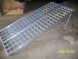 6' 4" Long, 12" Wide, 5,000 Pound Capacity Set of 2 Ramps - Dambach Ramps - aluminum ramps for all equipment