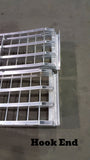 8 Foot Long, 16 Inch Wide, 6000 Pound Ramps - READY TO SHIP - Dambach Ramps - aluminum ramps for all equipment