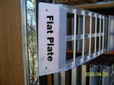 10 Foot Long, 16 Inch Wide, 6,000 Pound Ramps - Dambach Ramps - aluminum ramps for all equipment