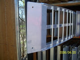 12 Foot Long, 16 Inch Wide, 3000 Pound FOLDING Ramps - Dambach Ramps - aluminum ramps for all equipment