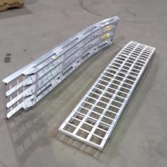 7'  Long x 16" Wide, 10,000 Pound Capacity Ramps - Dambach Ramps - aluminum ramps for all equipment