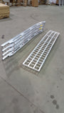 8 Foot Long, 16 Inch Wide, 6000 Pound Ramps - READY TO SHIP - Dambach Ramps - aluminum ramps for all equipment