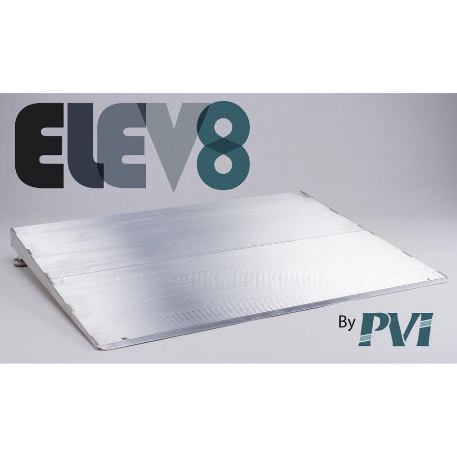 Elev8 Aluminum Threshold Ramp - 36" Wide - Dambach Ramps - aluminum ramps for all equipment