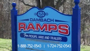 Dambach Ramps - aluminum ramps for all equipment